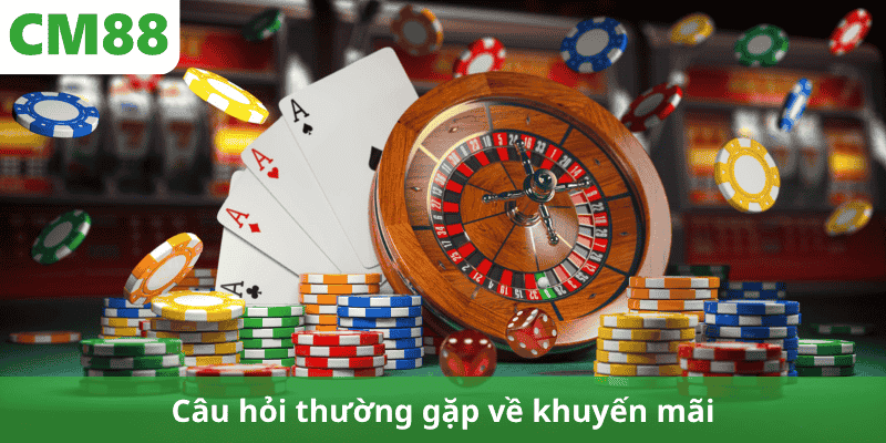 Câu hỏi thường gặp về khuyến mãi